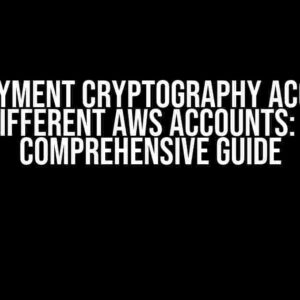 AWS Payment Cryptography Access on Different AWS Accounts: A Comprehensive Guide